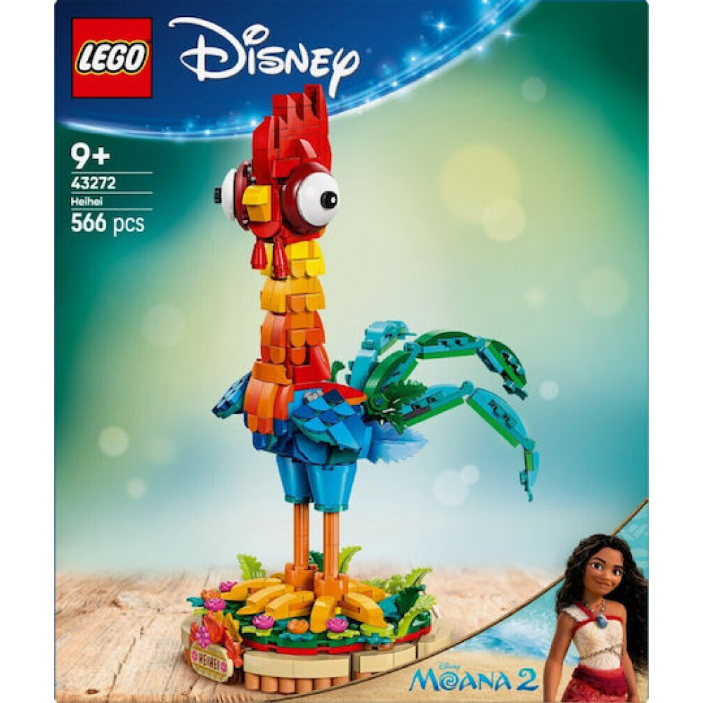 LEGO® Disney Heihei για 9 Ετών 566τμχ