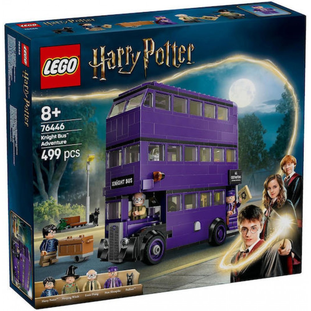 LEGO® Harry Potter Knight Bus Adventure για 8 Ετών 499τμχ (76446)