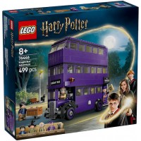 LEGO® Harry Potter Knight Bus Adventure για 8 Ετών 499τμχ (76446)