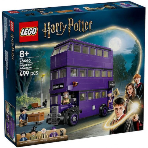 LEGO® Harry Potter Knight Bus Adventure για 8 Ετών 499τμχ (76446)