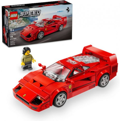 Lego Speed Champions Ferrari F40 76934 για 9 Ετών 318τμχ