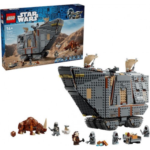 LEGO Star Wars Offworld Sandcrawler and Mudhorn για 14+ Ετών 1683τμχ

      
        Κωδικός: 75453
