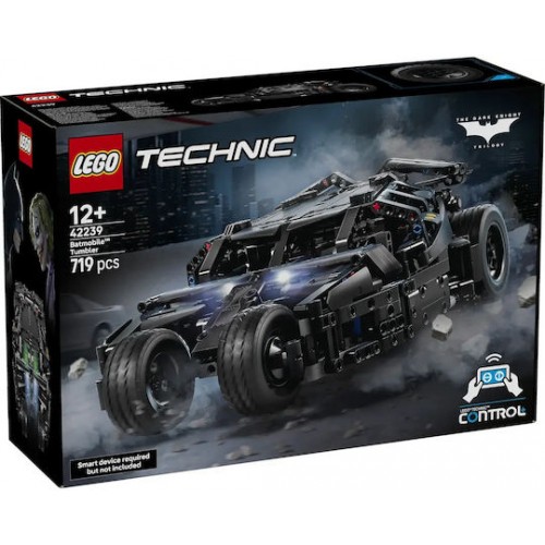 LEGO Technic Batmobile Tumbler για 12+ Ετών 719τμχ

      
        Κωδικός: 42239