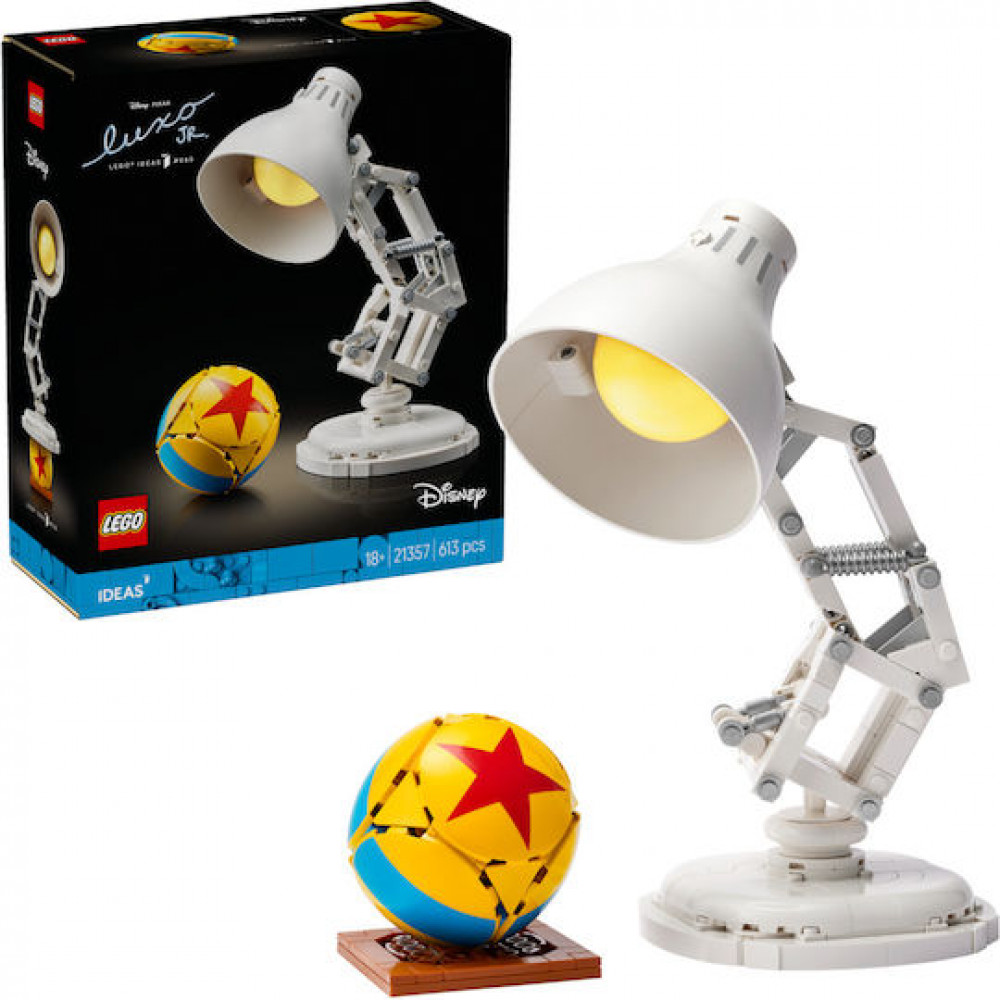 Lego Ideas Disney Pixar Luxo Jr. για 18+ Ετών 613τμχ 21357