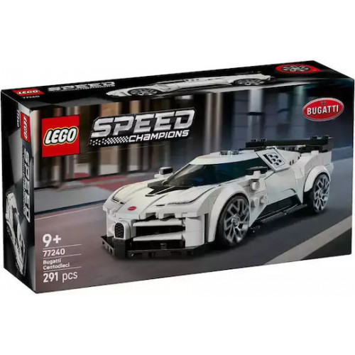 Lego Speed Champions Bugatti Centodieci Hyper για 9+ Ετών 291τμχΚωδικός: 77240