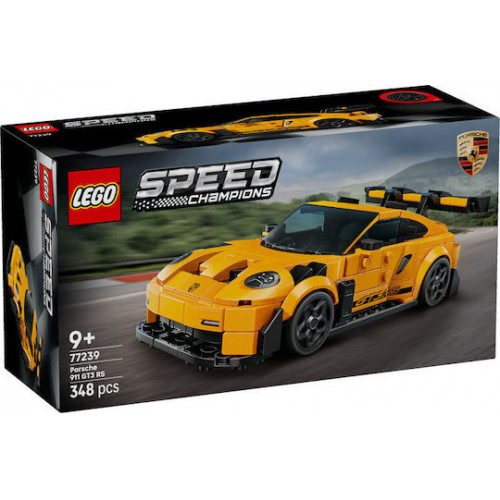 Lego Speed Champions Porsche 911 GT3 RS για 9+ Ετών 348τμχΚωδικός: 77239