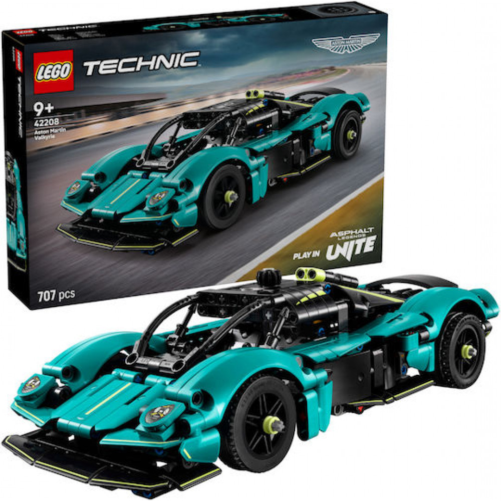 Lego Technic Aston Martin Valkyrie για 9+ Ετών 707τμχ 42208
