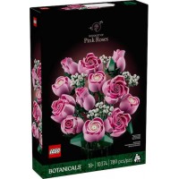 LEGO Botanical Collection Bouquet of Pink Roses για 18 Ετών 789τμχ