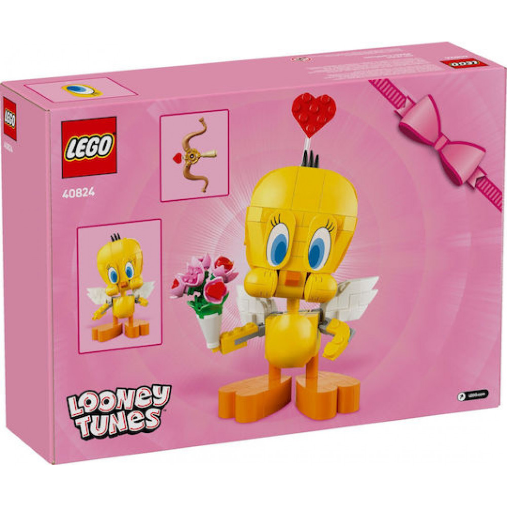 LEGO Sweetheart Tweety Bird - Looney Tunes για 12 Ετών 412τμχ 40824