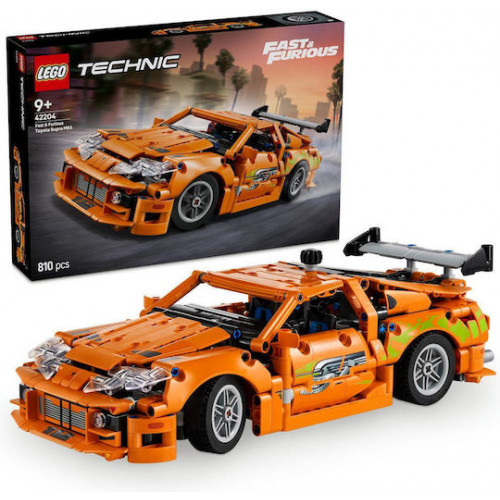 LEGO® Technic Fast And Furious Toyota Supra Mk4 για 9 Ετών 810τμχ
