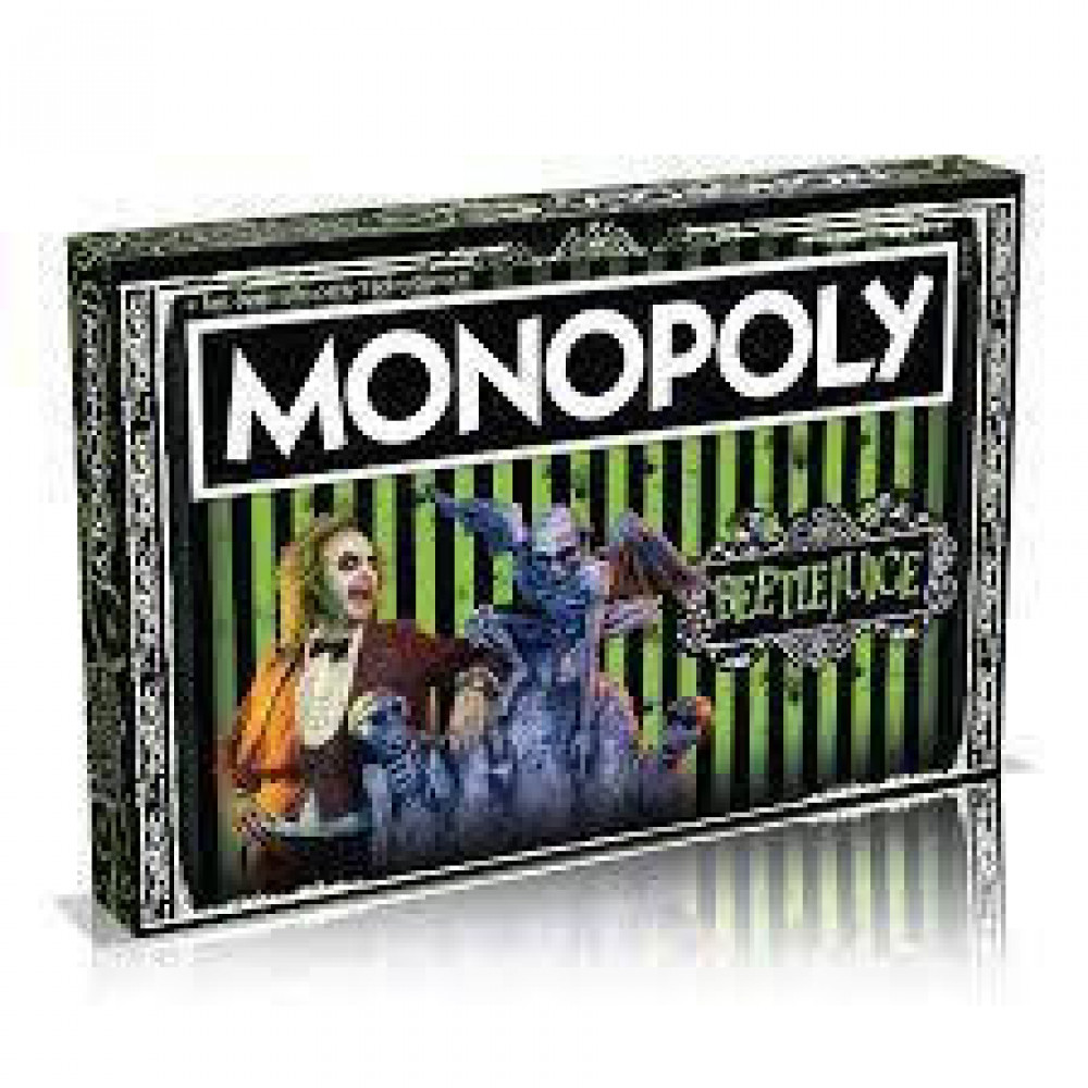 Monopoly BeetleJuice /Boardgames