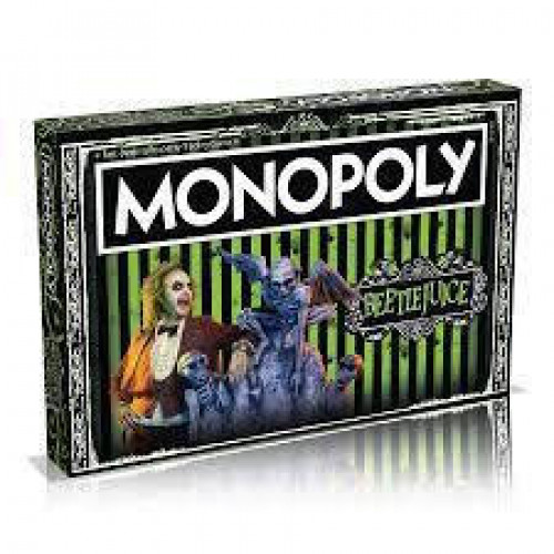 Monopoly BeetleJuice /Boardgames