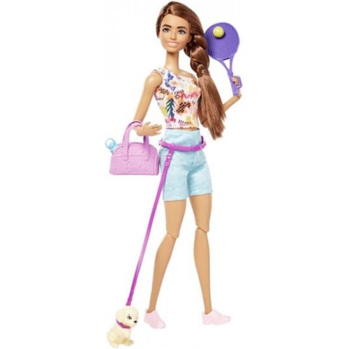 Mattel Barbie Wellness - Workout Doll (HKT91)