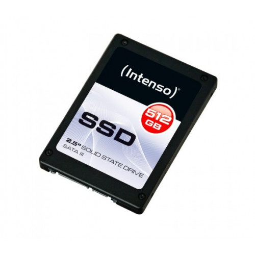 Intenso TOP SSD 2,5    512GB SATA III / Solid State Drive