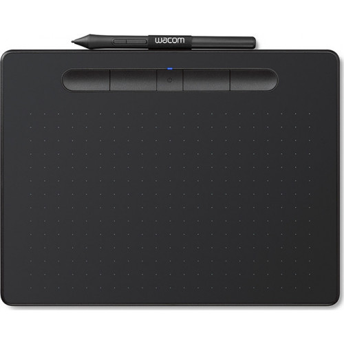 Wacom Intuos S Black Γραφίδα Σχεδίασης χωρίς Οθόνη 7 inches