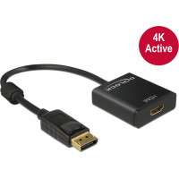 DeLock DisplayPort male - HDMI female (62607)