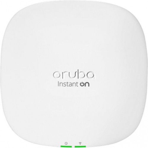 Aruba Instant On AP25 with 12V/18W Power Adaptor (EU) WiFi Mesh Network Access Point Wi‑Fi 5 Single Band (5GHz)