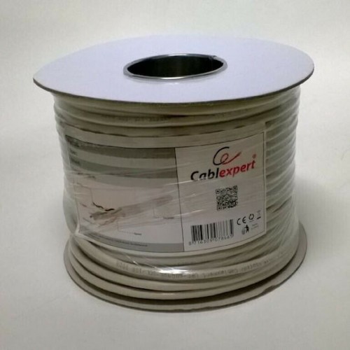 NG S/UTP Cat.6 Καλώδιο Δικτύου Ethernet 100m Γκρι 1τμχ (NG-UTP100)