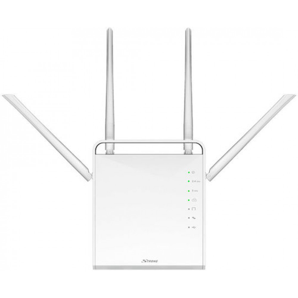 Strong Dual Band Gigabit 1200 Ασύρματο Router