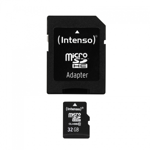 Intenso microSDHC 32GB Class 10 with Adapter
