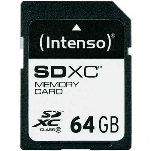 Intenso SDXC 64GB Class 10