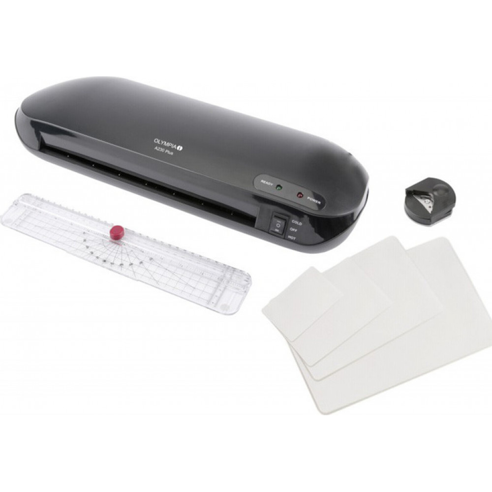 Olympia Πλαστικοποιητής DIN A4 4in1 A230 Plus Laminating Set