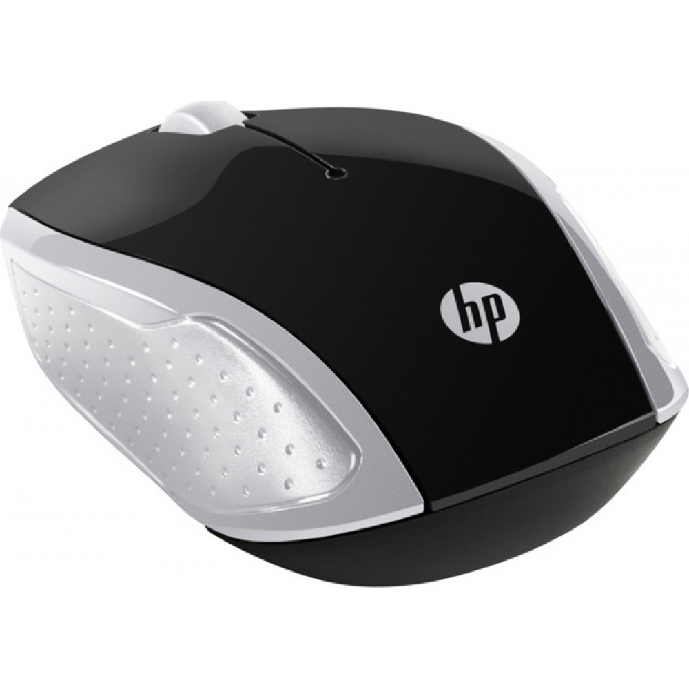 HP 200 Ασύρματο Ποντίκι Ασημί