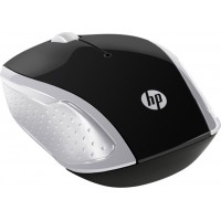 HP 200 Ασύρματο Ποντίκι Ασημί