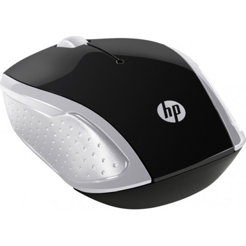HP 200 Ασύρματο Ποντίκι Ασημί