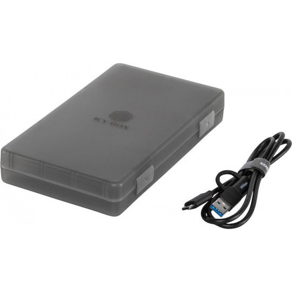 Icy Box Docking Station για Σκληρούς Δίσκους SATA