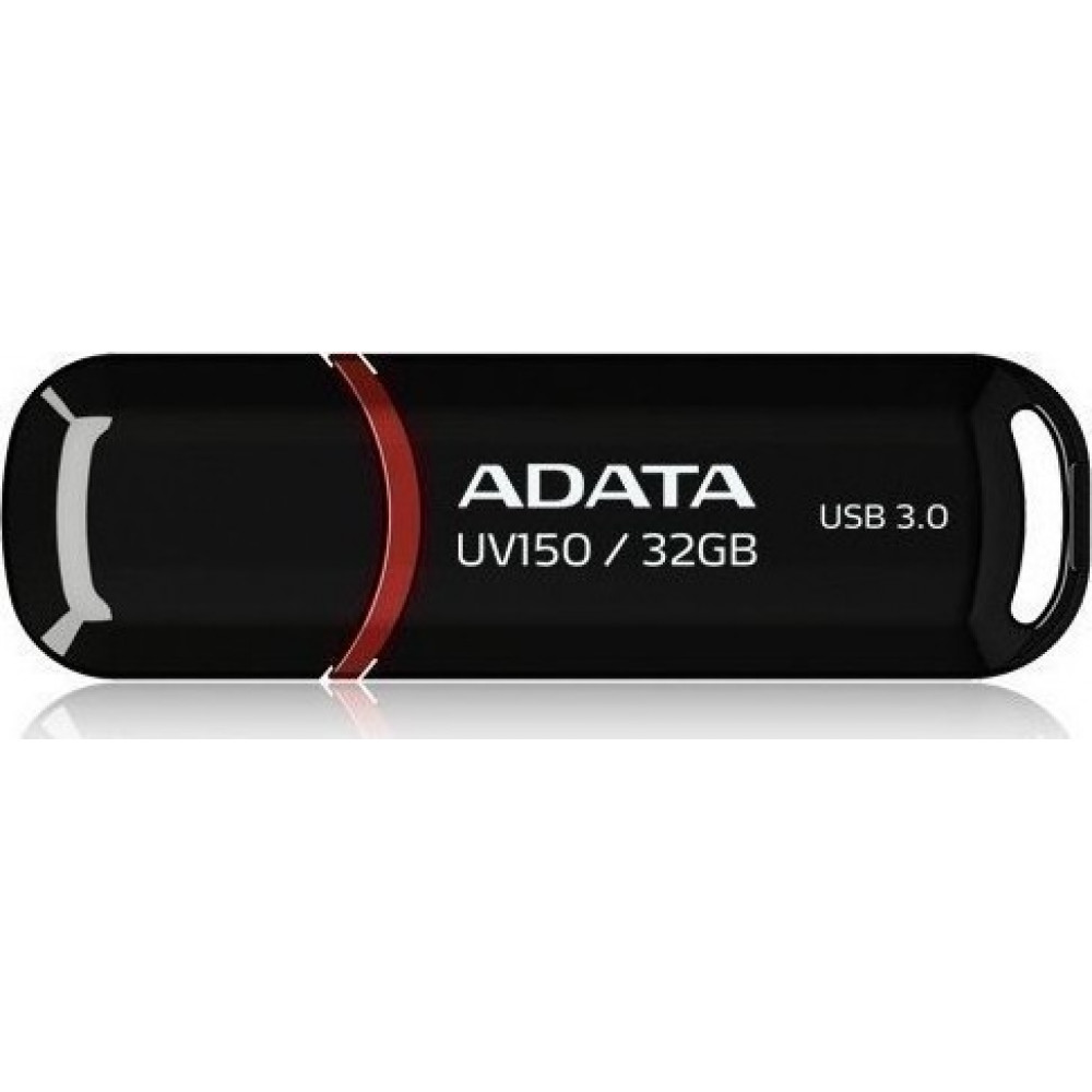 Adata DashDrive UV150 32GB USB 3.0 Stick Μαύρο