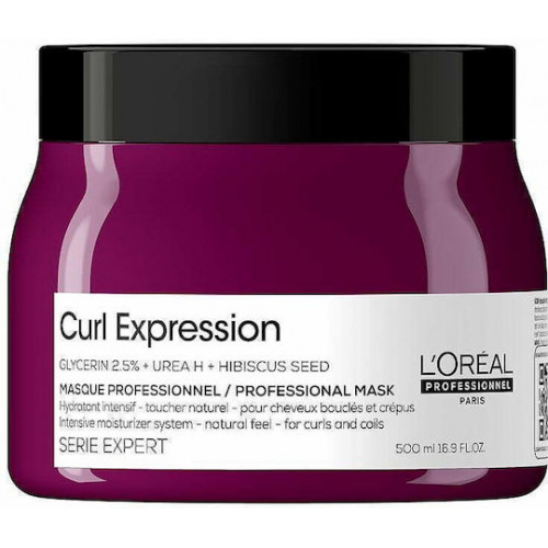 L'Oreal Professionnel Serie Expert Curl Expression Μάσκα Μαλλιών για Ενυδάτωση 500ml