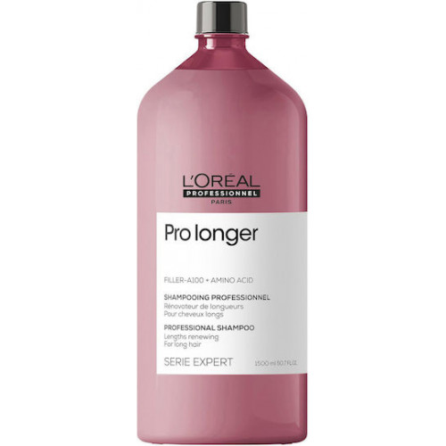 L'Oreal Professionnel Serie Expert Pro Longer Σαμπουάν Αναδόμησης/Θρέψης για Όλους τους Τύπους Μαλλιών 1500ml