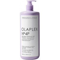 Olaplex No. 4p Blonde Enhancer Toning Σαμπουάν Διατήρησης Χρώματος για Βαμμένα Μαλλιά 1000ml