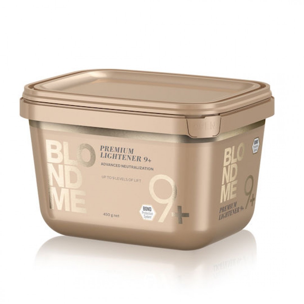 Schwarzkopf Blondme Premium Lightener 9 Σκόνη Ξανοίγματος έως 9 Τόνους 450gr