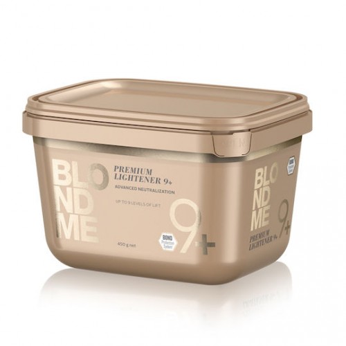Schwarzkopf Blondme Premium Lightener 9 Σκόνη Ξανοίγματος έως 9 Τόνους 450gr