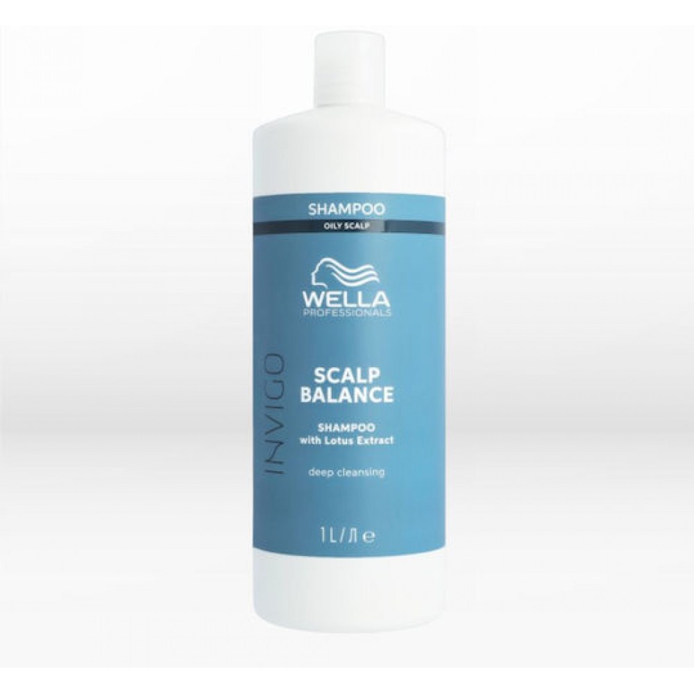 Wella Professionals Invigo Scalp Balance Σαμπουάν για το Ευαίσθητο Τριχωτό 1000ml