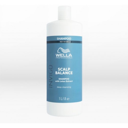 Wella Professionals Invigo Scalp Balance Σαμπουάν για το Ευαίσθητο Τριχωτό 1000ml