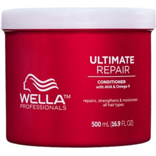 Wella Ultimate Repair Conditioner Αναδόμησης, Ενυδάτωσης & Θρέψης 500ml