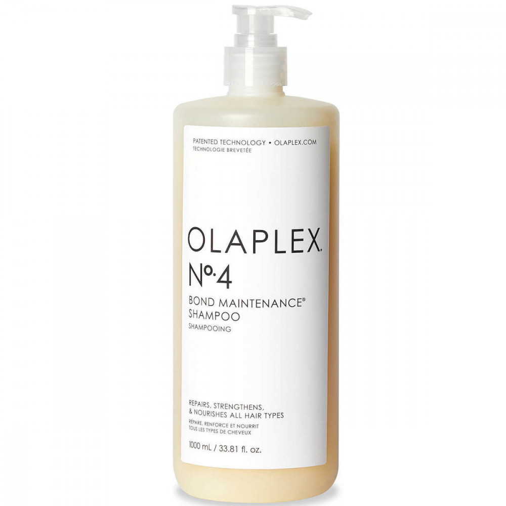 Olaplex No.4 Bond Maintenance Σαμπουάν Αναδόμησης/Θρέψης για Όλους τους Τύπους Μαλλιών 1000ml
