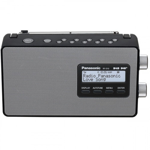 Panasonic RF-D 10 EG-K black