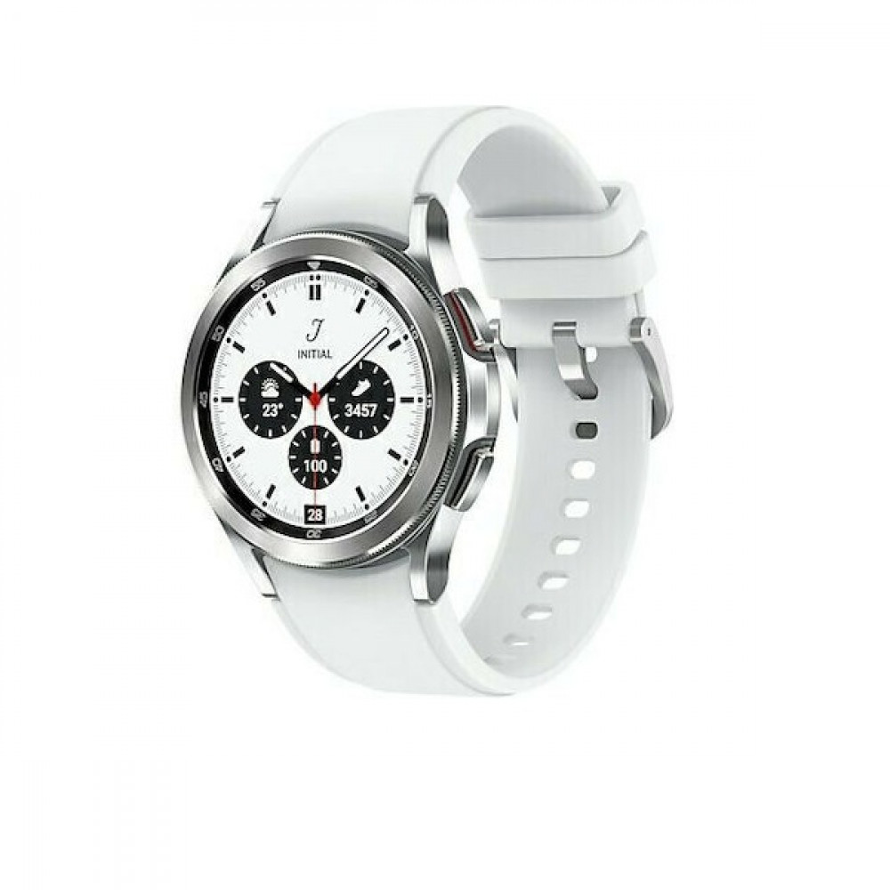 Samsung Galaxy Watch 4 Classic 42mm R880 Silver EU Εκθεσιακό
