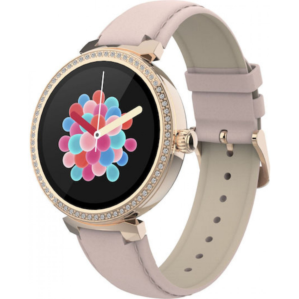 Denver SWC-342 Smartwatch με Παλμογράφο (Ροζ)