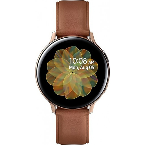 Samsung Galaxy Watch Active2 Stainless Steel 44mm Gold Εκθεσιακό
