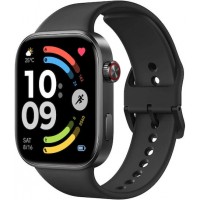 Xiaomi Redmi Watch 6 NFC Aluminium 46mm Αδιάβροχο με Παλμογράφο (Obsidian Black)