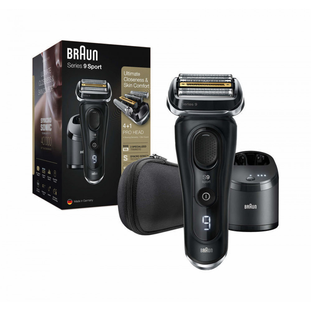 Braun Series 9 Shaver 9352cc System Sport Black