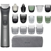 Philips Σετ Επαναφορτιζόμενης Κουρευτικής Μηχανής Γκρι MG7941/15