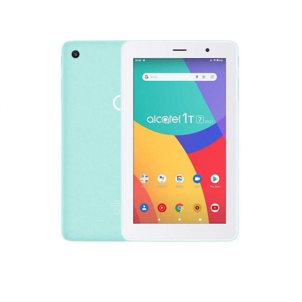 Alcatel 1T (2021) (16GB) 7.0 WiFi Mint Green EU Εκθεσιακό