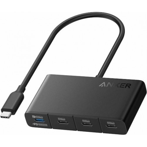 ANKER A8340GA1 USB-C Display Hub (4-in-1, 10Gbps) Gray Iteration 1