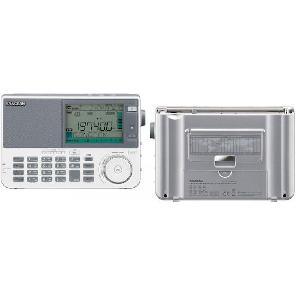 Sangean ATS-909 X white
